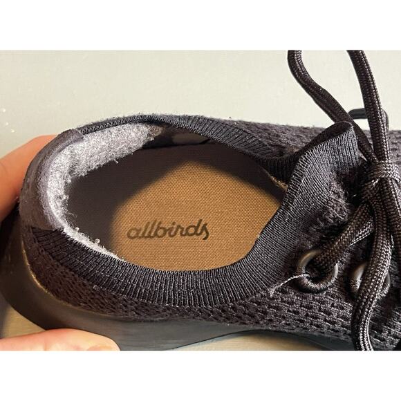 Allbirds Tree Dasher TD Black Everyday Running Shoes Womens 9 - Picture 4 of 5